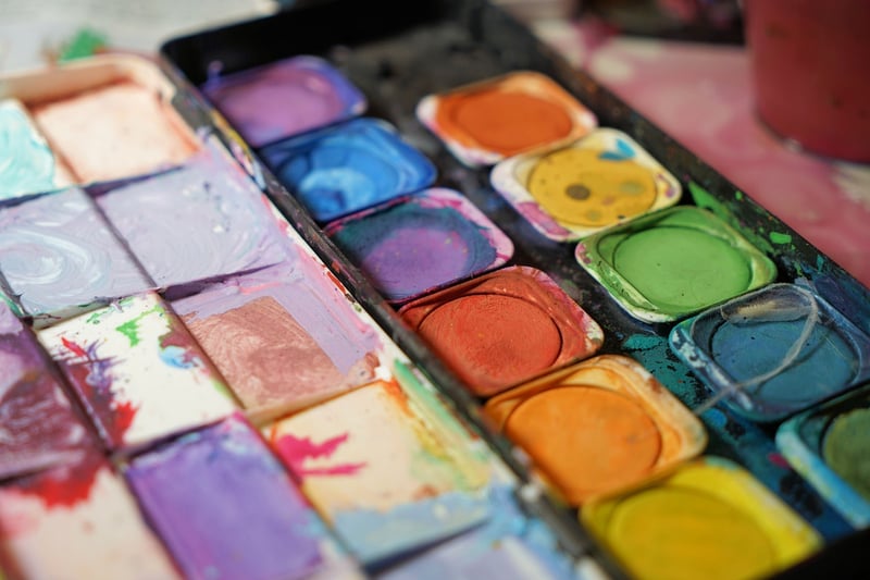 Painting and Color Palette